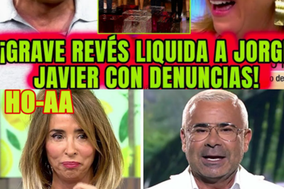 TERRIBLES DENUNCIAS! EL FIN DE UNA ERA TELEVISIVA Y EL NUEVO ESCENARIO DE LA TELEVISIÓN DEL CORAZÓN TRAS Jorge Javier Vázquez, María Patiño Y María Jesús Ruiz