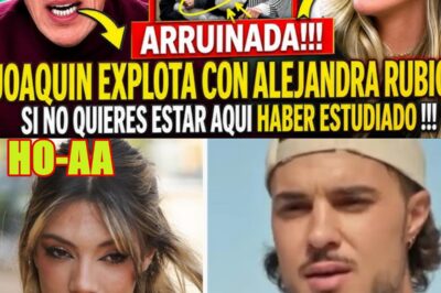 ¡EXPLOTA TODO! EL EFECTO TELEVISIVO DE LA POLÉMICA CONSTANTE EN TORNO A Carmen Borrego, Alejandra Rubio Y EL PAPEL DE LOS PLATÓS DE ENTRETENIMIENTO