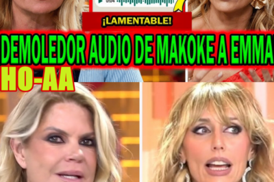 ¡DEMOLEDOR AUDIO! DE MAKOKE CON EMMA GARCÍA EN FIESTA Y ZARPAZO A TERELU CAMPOS POR KIKO MATAMOROS