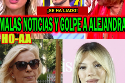 ¡SE HA LIADO EN DIRECTO! LA TELEVISIÓN DEL CORAZÓN Y LA CONSTRUCCIÓN DEL CONFLICTO EN TORNO A ALEJANDRA RUBIO, CARMEN BORREGO Y TERELU CAMPOS