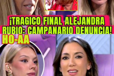 EL EFECTO DEL TITULAR EXTREMO: LUCÍA ETXEBARRÍA, ALEJANDRA RUBIO Y EL DEBATE MEDIÁTICO SOBRE LA TELEVISIÓN DEL CORAZÓN
