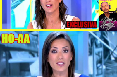 ÚLTIMA HORA: EL ESTRÉS DEL DIRECTO, LA TELEVISIÓN MODERNA Y LA EXPOSICIÓN PERMANENTE EN TORNO A PATRICIA PARDO Y EL UNIVERSO DE TELEVISIÓN EN ESPAÑA