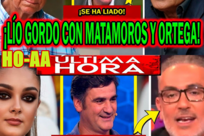 ¡SE HA LIADO FUERTE! CON ORTEGA CANO Y LA HIJA DE KIKO MATAMOROS CON FUERTE VIDEO DE JULS JANEIRO