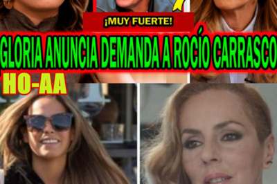 ¡URGENTE! ANUNCIO DE UNA POSIBLE DEMANDA DE GLORIA CAMILA A ROCÍO CARRASCO POR EL DIARIO DE ROCÍO JURADO: EL DEBATE QUE SACUDE A LA OPINIÓN PÚBLICA