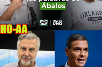 Alsina predice en su monólogo las palabras de Ábalos: “Siete magistrados, catorce orejas”
