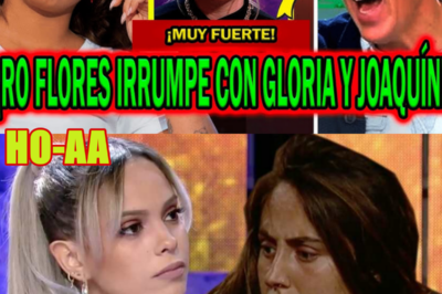 BOMBA! ROCÍO FLORES IRRUMPE CON JOAQUÍN PRAT POR ROCÍO CARRASCO – DÍA DE LA MADRE CON GLORIA CAMILA