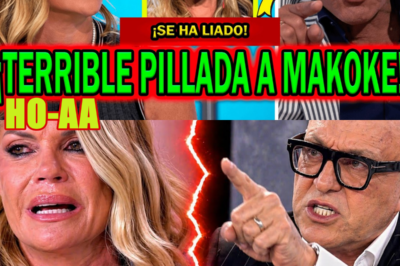 ÚLTIMA HORA! TERRIBLE PILLADA A MAKOKE POR KIKO MATAMOROS Y ROCE CON ROCÍO CARRASCO Y ANTONIO DAVID