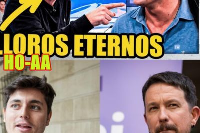 PABLO IGLESIAS LLORA en DIRECTO al NO PODER CONTROLAR a VITO QUILES
