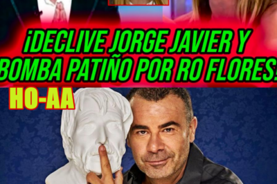 ¡ÚLTIMA HORA GRAVE! EL RUMOR VIRAL QUE ENVUELVE A JESÚS VÁZQUEZ, JORGE JAVIER VÁZQUEZ Y MARÍA PATIÑO: CUANDO LA TELEVISIÓN SE CONVIERTE EN TERRITORIO DE DESINFORMACIÓN