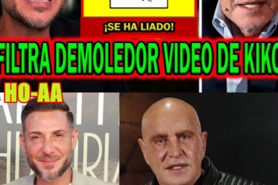 ¡BOMBA! Antonio David Flores filtra demoledor video de Kiko Matamoros tras denuncia de Makoke
