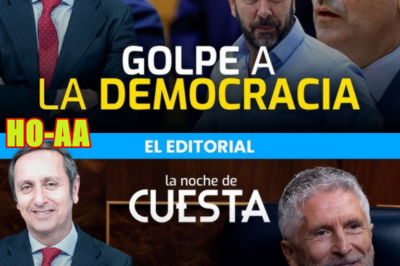 Editorial de Carlos Cuesta | Cronología de un golpe: así asaltan la Justicia