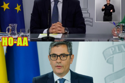 Félix Bolaños niega órdenes a la Fiscalía para no reducir la petición de pena a Víctor de Aldama