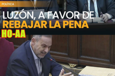 Es Noticia: El caso de Luzón, dolido, se cobra su venganza