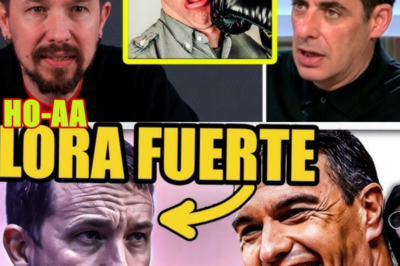 ¡FILTRACIÓN POLICIAL! Antonio Naranjo hunde a Pedro Sánchez con el ridículo de Pablo Iglesias