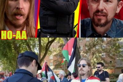 ¡PROBLEMA CON LA POLICÍA! de Pablo Fernández, el “kioskero de Podemos” y la polémica etiqueta de “mascota de Pablo Iglesias”