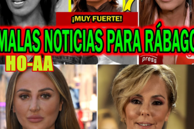 ¡MALAS NOTICIAS! PARA ISABEL RÁBAGO POR ROCÍO CARRASCO CON GLORIA CAMILA TRAS VERÓNICA FORQUÉ