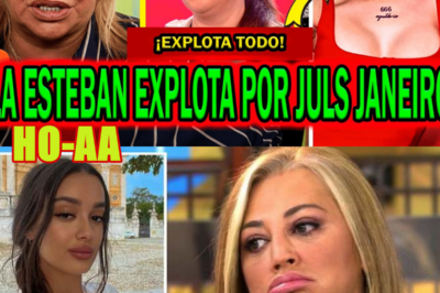 ÚLTIMA HORA! BELÉN ESTEBAN EXPLOTA POR JULIA JANEIRO Y Mª JOSÉ CAMPANARIO LA DEJÓ SECA TRAS JESULÍN