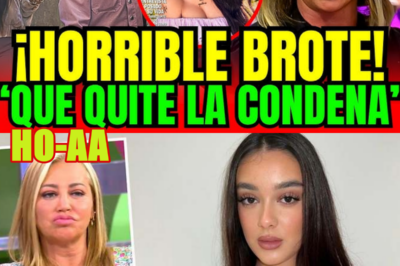 ¡A LA LUZ! DEMOLEDOR VIDEO DE JULIA JANEIRO POR Mª JOSÉ CAMPANARIO Y JESULÍN TRAS BELÉN ESTEBAN