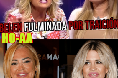 ¡EXCLUSIVA! Guerra TOTAL antes de empezar: Belén Esteban, Paz Padilla y Anabel Pantoja al LÍMITE