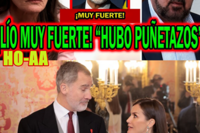 ¡ESCÁNDALO FILTRADO! DEL PADRE DE LETIZIA ORTIZ POR PILAR EYRE CON FELIPE VI EN LA BODA