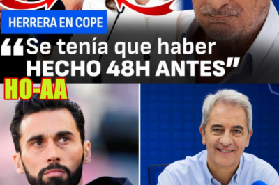 Herrera: “Lo del Real Madrid parece una guardería”