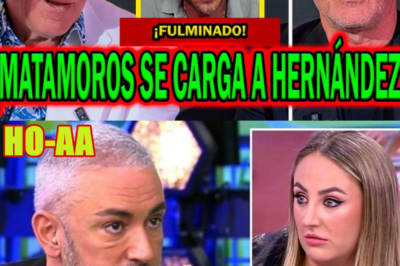 ¡SE HA LIADO! KIKO MATAMOROS SE CARGA A KIKO HERNÁNDEZ POR ANTONIO DAVID FLORES Y ROCÍO CARRASCO