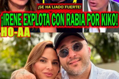 ¡SE ACABÓ! IRENE ROSALES EXPLOTA CON ISA PI POR DE VIERNES Y KIKO RIVERA CON JOAQUÍN PRAT