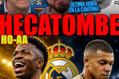 ¡EXPLOTA TODO EN EL CHIRINGUITO HOY: “MBAPPÉ ES EL PROBLEMA Y ES UN JUGADOR EGOCÉNTRICO”!
