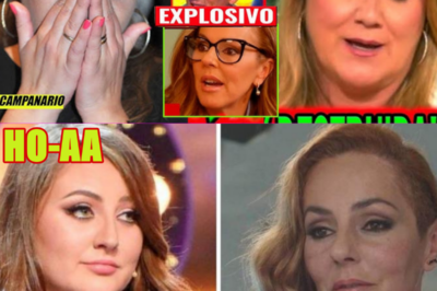¡ÚLTIMA HORA GRAVE! JULIA JANEIRO Y PELEA POR CAMPANARIO Y SÁLVAME: ROCÍO CARRASCO HUNDIDA