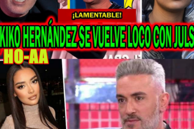 ¡ÚLTIMA HORA! Mª JOSÉ CAMPANARIO EXPLOTA POR JULIA JANEIRO Y FULMINAN A KIKO HERNÁNDEZ