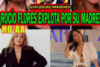¡BOMBA! ROCÍO FLORES EXPLOTA EN DE VIERNES POR ROCÍO CARRASCO Y FANS TRAS ISA PI E ISABEL PANTOJA
