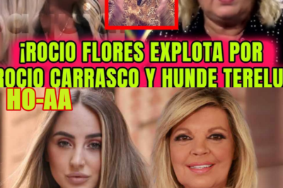 ÚLTIMA HORA GRAVE! El choque mediático entre Rocío Flores y Terelu Campos: cuando la televisión del corazón convierte el conflicto en espectáculo