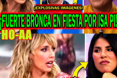 ¡FUERTE BRONCA! CON EMMA GARCÍA EN FIESTA POR ISA PI Y DE VIERNES CON SAÚL ORTIZ E ISABEL PANTOJA