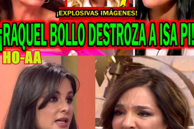 ¡EXPLOSIVA HEMEROTECA! RAQUEL BOLLO EXPLOTA CON ISA PI Y AMOR ROMEIRA EN FIESTA DE EMMA GARCÍA
