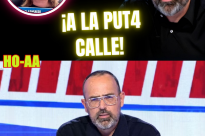 ¡DESPIDO EN DIRECTO! Risto Mejide explota contra Susana Díaz: “¡No me cuentes milongas!”