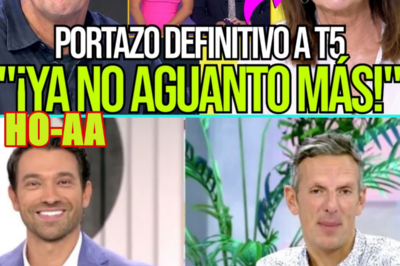 ¡SE HA LIADO! JOAQUÍN PRAT SE VA DE TELECINCO Y SALTAN LAS ALARMAS TRAS MÍNIMO HISTÓRICO DE VIERNES