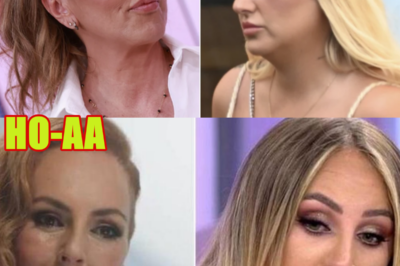 ¡SE LÍA EN PLATÓ! UNA POLÉMICA FAMILIAR DESATA EL CAOS TELEVISIVO Y SACUDE EL UNIVERSO DEL CORAZÓN