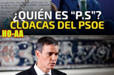 El día en 15 minutos | ¿Quién es P.S que aparece en la agenda de Leire Díez?