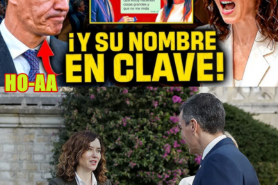 AYUSO SUELTA LA BOMBA: EL CHOQUE POLÍTICO CON SÁNCHEZ ELEVA LA TENSIÓN AL MÁXIMO EN UN CLIMA DE GUERRA INSTITUCIONAL