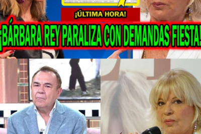 ¡SE HA LIADO! BÁRBARA REY PARALIZA LA FIESTA DE EMMA GARCÍA Y DESATA UNA TORMENTA MEDIÁTICA EN TORNO A GALIACHO