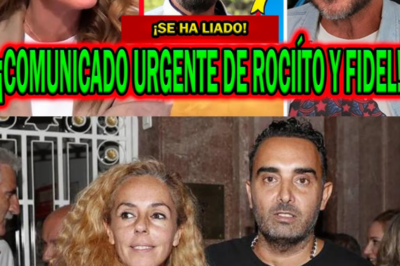 ¡COMUNICADO URGENTE! ROCÍO CARRASCO Y FIDEL ALBIAC REAVIVAN LA POLÉMICA Y DESATAN UN NUEVO DEBATE MEDIÁTICO QUE SALPICA A KIKO HERNÁNDEZ Y BELÉN ESTEBAN