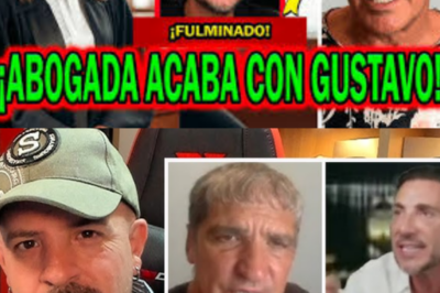 ¡ÚLTIMA HORA! UNA INTERVENCIÓN LEGAL REAVIVA EL DEBATE SOBRE ANTONIO DAVID FLORES, ROCÍO CARRASCO Y GUSTAVO GONZÁLEZ