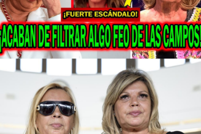 ¡ACABAN DE FILTRAR! UNA POLÉMICA MEDIÁTICA SACUDE EL RECUERDO DE Mª TERESA CAMPOS Y GENERA REACCIONES EN EL ENTORNO DE TERELU CAMPOS Y SUSANNA GRISO