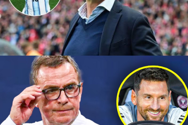 LO QUE DIJO EL TÉCNICO DE AUSTRIA DESPUÉS DE QUE MESSI LE METIERA DOS ...