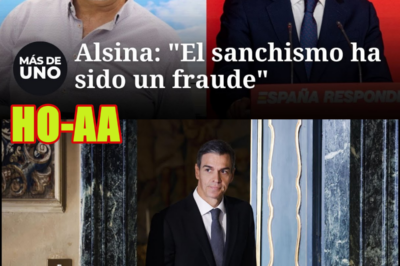 Alsina señala a Sánchez en su monólogo y reabre el debate sobre el desgaste político del Gobierno: “Un presidente ancla”