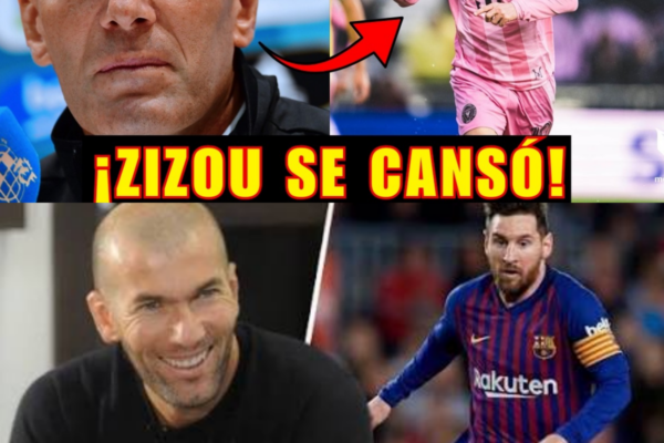 ÚLTIMA HORA! ZIDANE ROMPE EL SILENCIO POLÍTICO: “LOS 900 GOLES D...