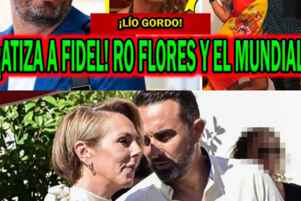 ¡LÍO GORDO! ATIZAN A FIDEL ALBIAC POR DIVORCIO DE ROCÍO CARRASCO CON R...