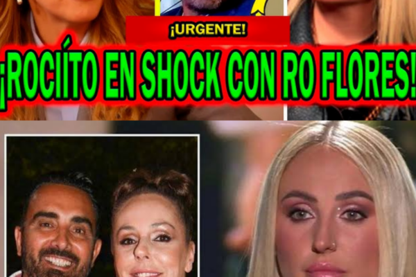 ¡EXPLOTA TODO! Rocío Flores suelta la bomba definitiva sobre Fidel Alb...
