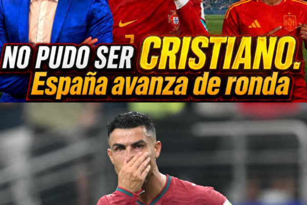 Lo ganó sobre la hora en un partido muy parejo: Cristiano se despidió ...