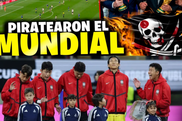 ¡El Régimen de Corea del Norte pirateó las transmisiones del Mundial! ...